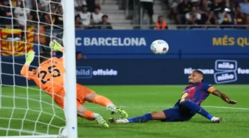 تردد جديد.. القناة الناقلة لمباراة برشلونة وريال مايوركا اليوم